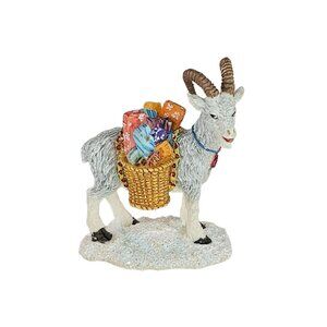 Michael Pipka Julbock Christmas Yule Goat Miniature Figurine *Chip*
